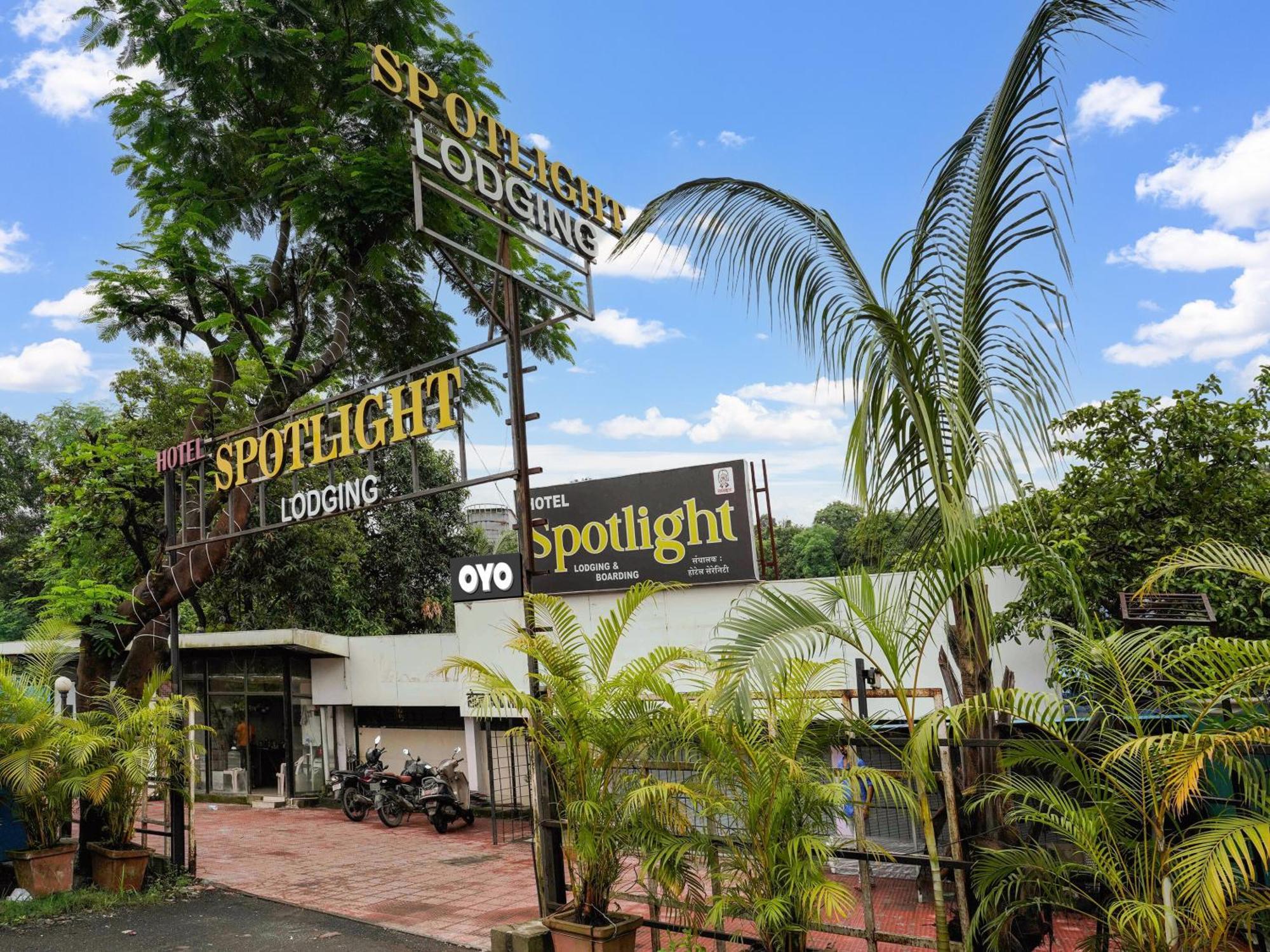 Hotel O Spotlight Тхане Экстерьер фото